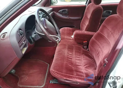 1996 Chevrolet Lumina из США, поврежденный, VIN 2G1WL52M0T1151176